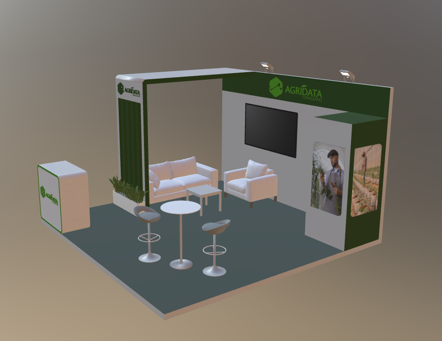 Booth A 1:1